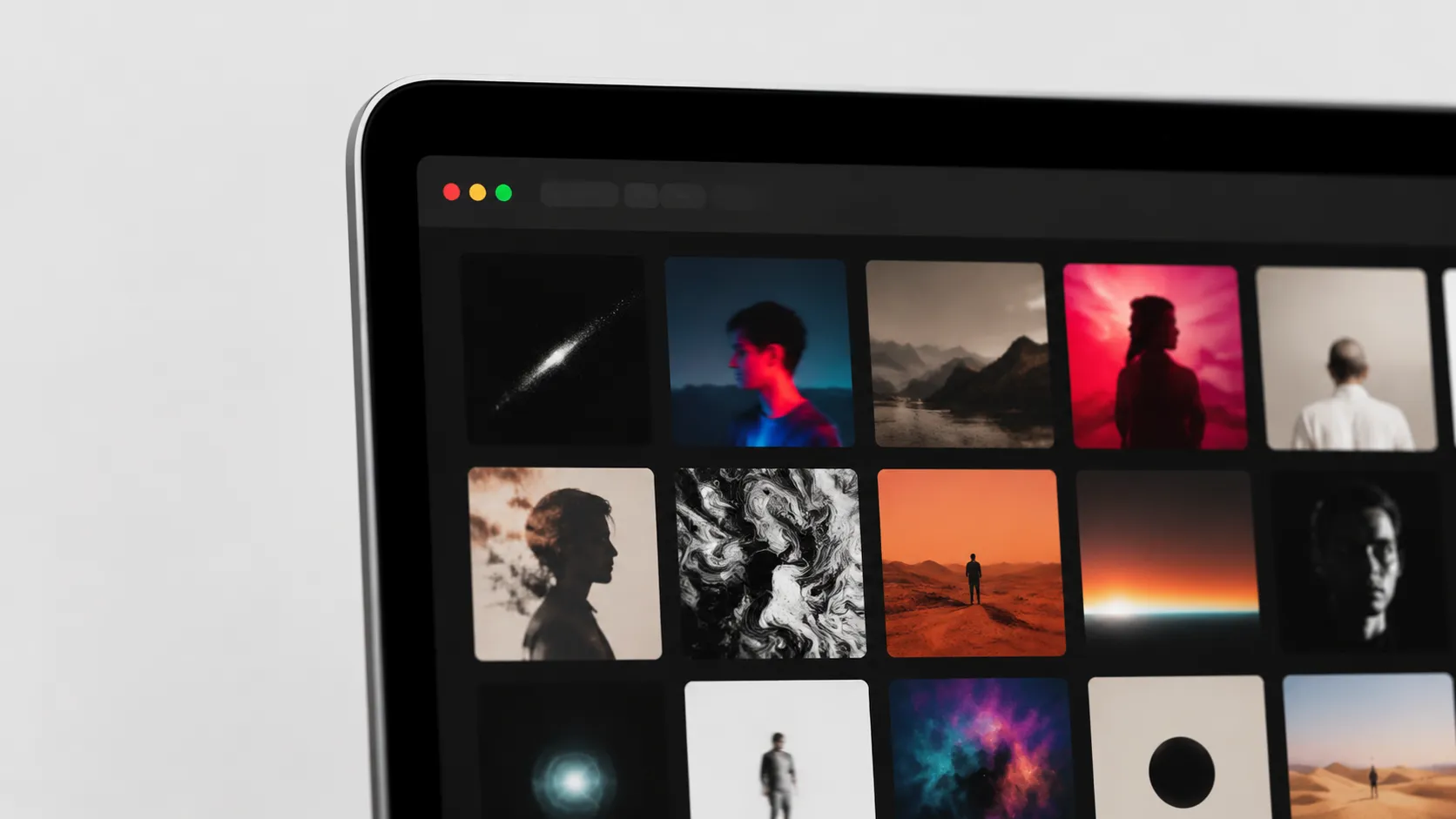 Mac Finder window showing downloaded music albums from free music download sites