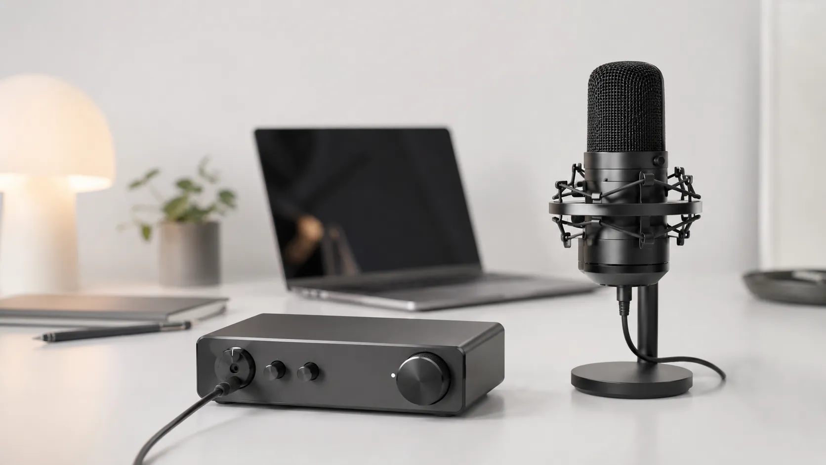 USB-C audio interface representing independent artist music available on free download sites