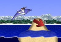 Free Mac Game of Laser Dolphin