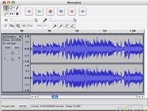 Best Audio Tool for Mac OS X - Audacity