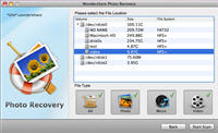 Photo Recovery for Mac