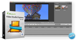 Video Editor for Mac Screenshot