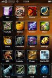 free iPhone themes - wow theme