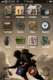 free iPhone themes - EZ
