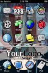 free iPhone themes - Desert