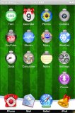 free iPhone themes - X'mas