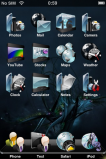 free iPhone themes - PostTenebraLux 2