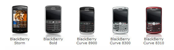 Support all blackberry