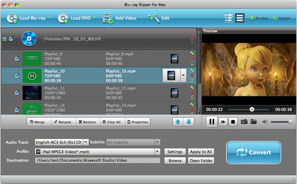 Blu-ray Ripper for Mac