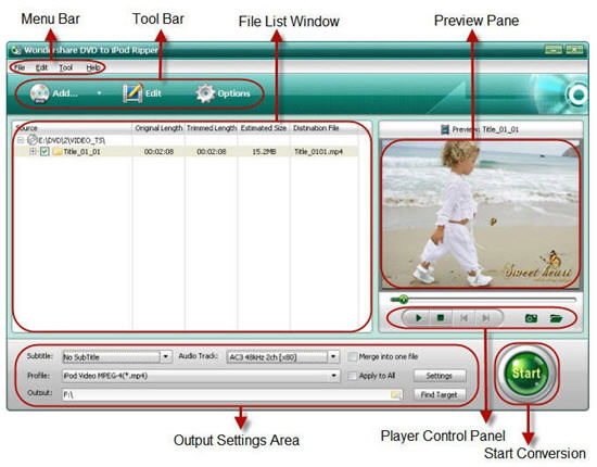 DVD to iPod on Windows