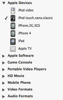 Convert DVD to MP4 on Mac