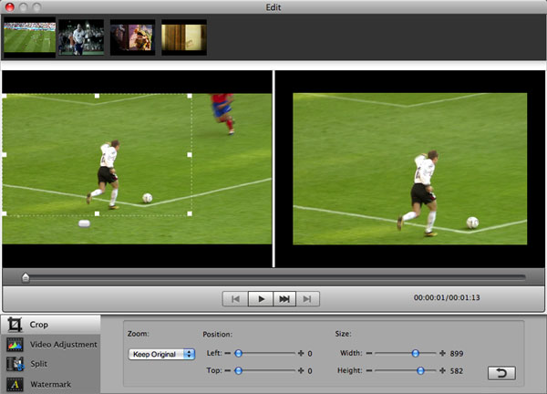 iPad Video Editor