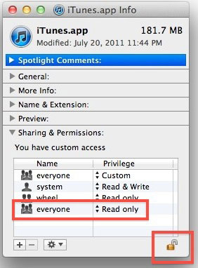 Delete iTunes on Mac