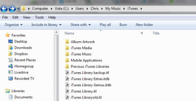 Delete iTunes on Windows