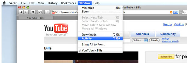 download YouTube video on Mac