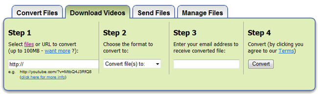 Download YouTube video to Mac
