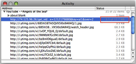 Download YouTube video with safari