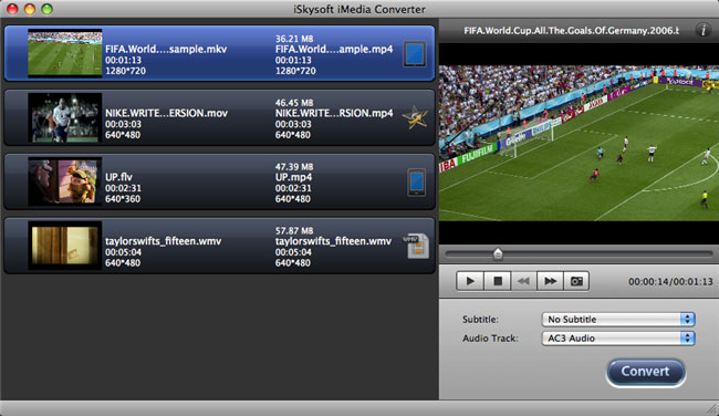 DVD to iMovie Converter for Mac