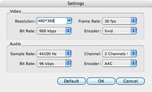 iphone setting