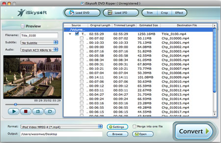 DVD t Nokia Converter for Mac