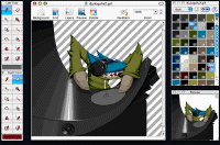 Free Mac Image Editor - Pixen
