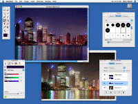 Free Mac Image Editor - Seashore