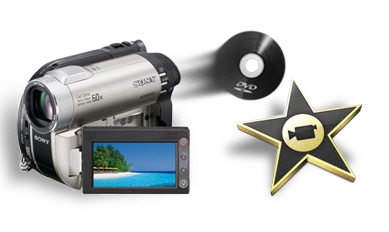 import DVD movie into iMovie