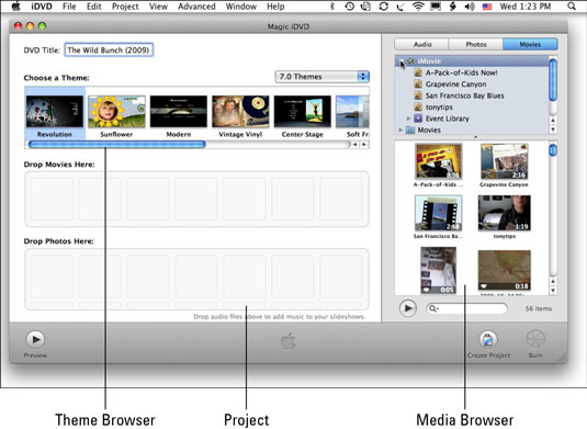 import blu-ray video into iDVD