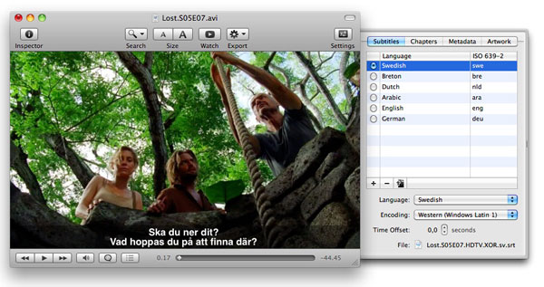 isubtitle add subtitle to movie