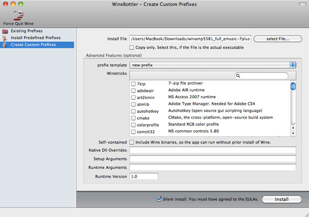 Use Windows Software on Mac