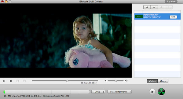 burn movie to DVD on Mac