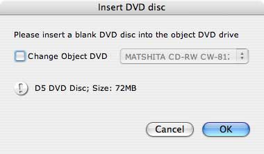 insert dvd