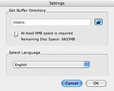 dvd setting