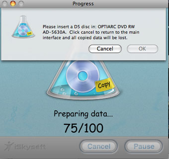 Copying DVD on Mac