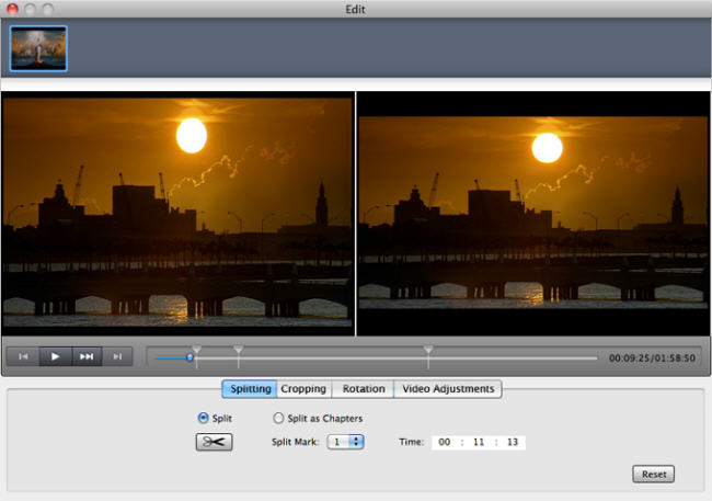 crop dvd