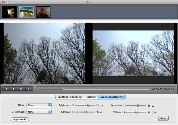 edit video