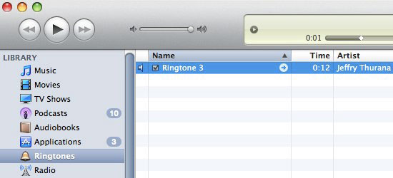 load ringtone to iphone