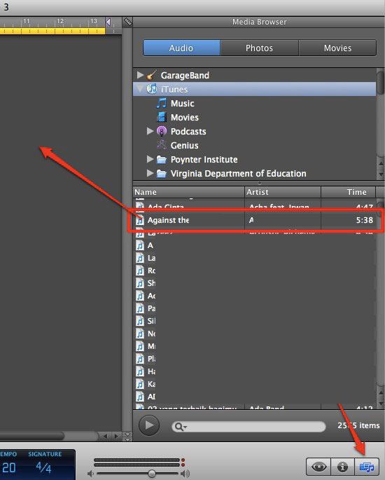 use itunes songs to make ringtone