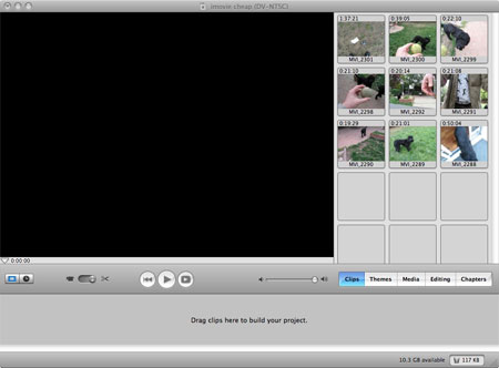 make movie with imovie