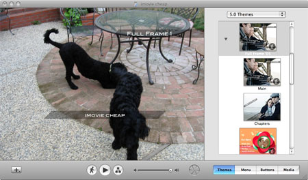 burn imovie video to dvd