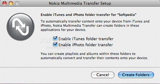 Transfer Music Video Photo from Mac to Nokia Phone