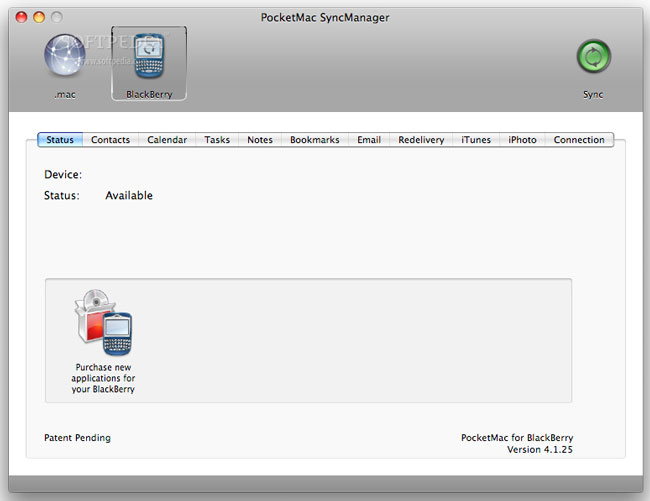 PocketMac for BlackBerry
