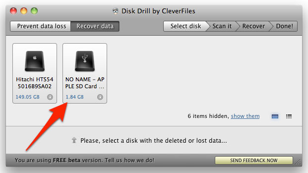 Recover List
