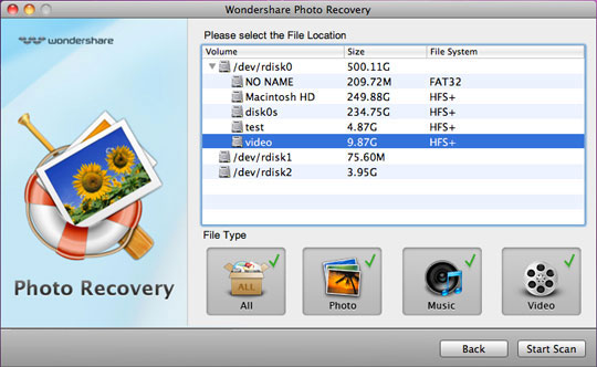 Recover Photos from Mac