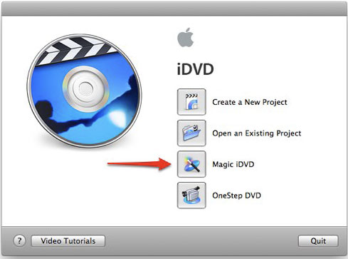 Burn DVD with iDVD