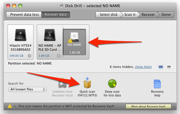 Rrecvoer deleted files on mac