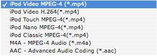 convert video to ipod
