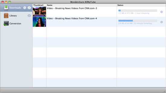 Free YouTube Downloader for Mac - Wondershare