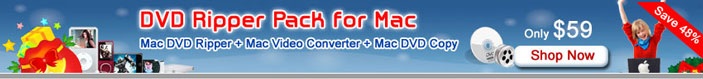 Discount DVD Ripper Pack for Mac
