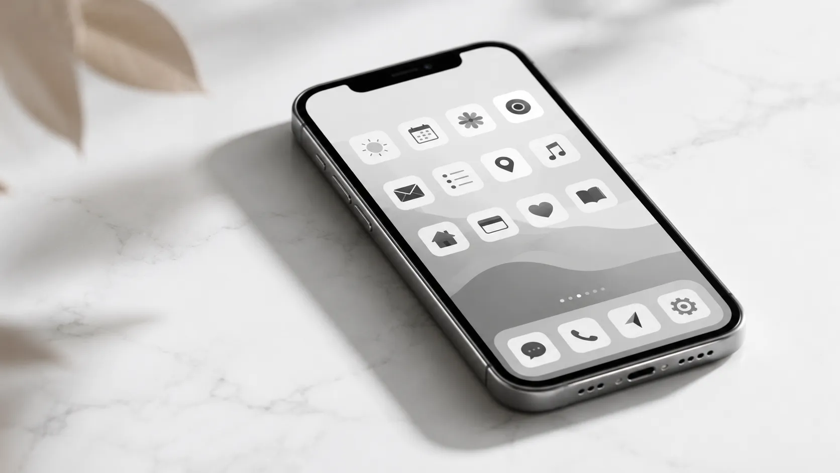 Shortcuts app displaying custom app icon grid for advanced iPhone home screen customization